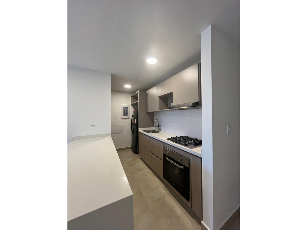 ARRIENDO APARTAMENTO CONJ. MIRADOR DEL PUERTO - PTO. COLOMBIA