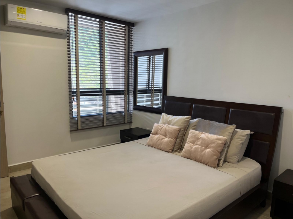 ARRIENDO APARTAMENTO CONJ. MIRADOR DEL PUERTO - PTO. COLOMBIA — foto 4
