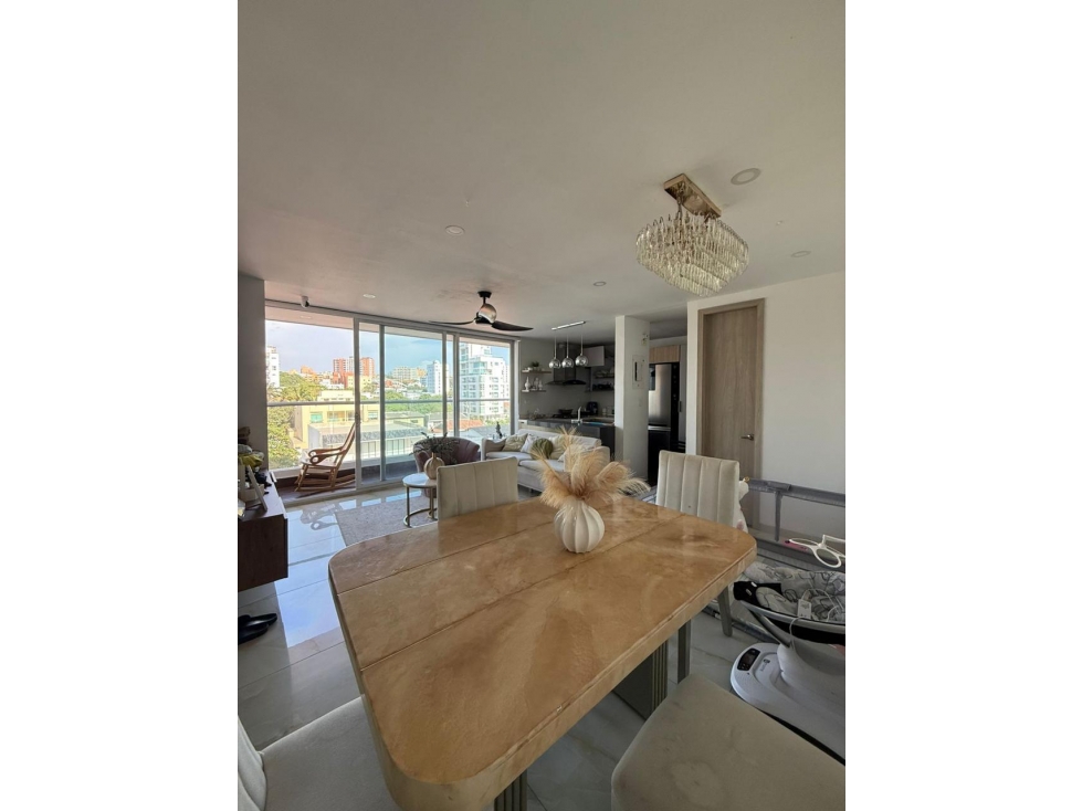 ARRIENDO APARTAMENTO DANGES - VILLA SANTOS