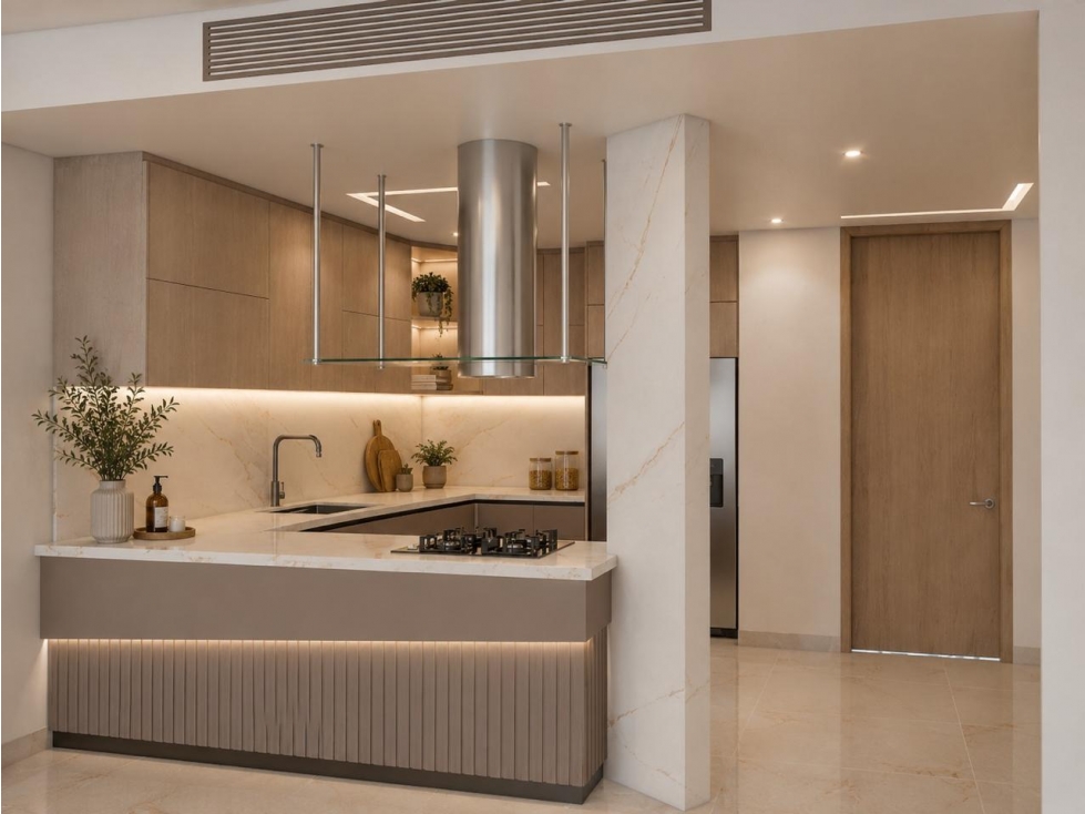 ARRIENDO APARTAMENTO EDF MIRAGE - EL GOLF