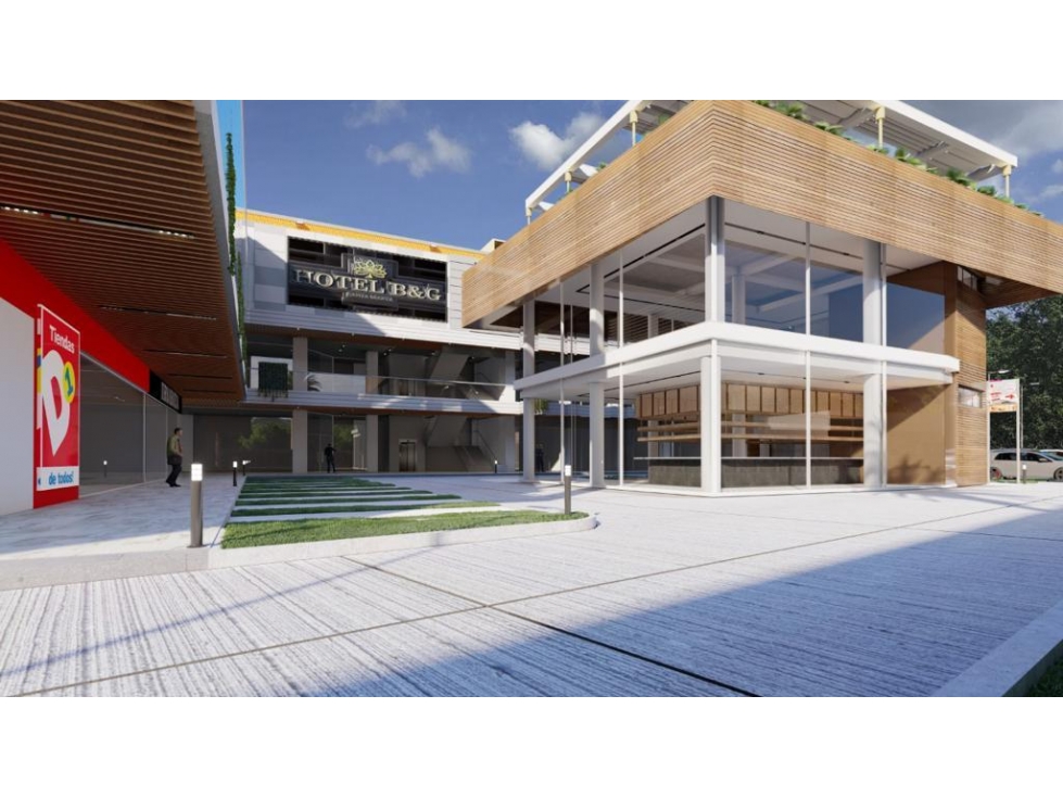 VENTA LOCAL BURANO MALL & TOWER - BAVARIA AV. EL LIBERTADOR — foto 5
