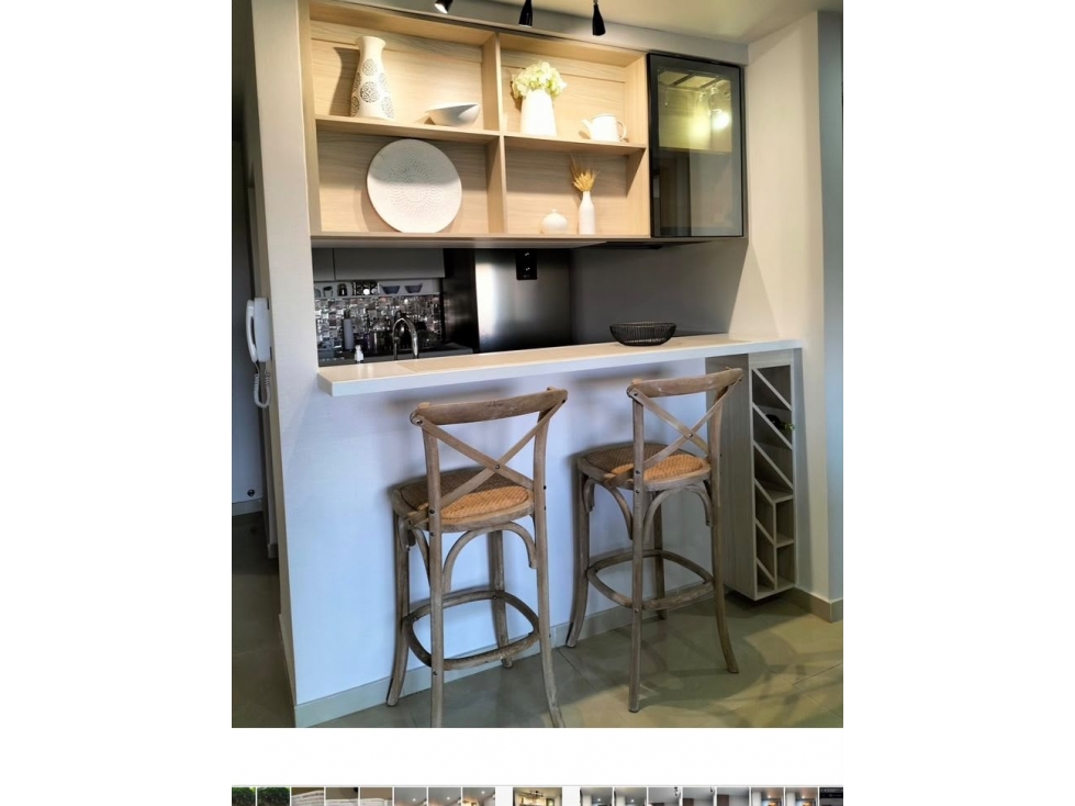 ARRIENDO APARTAMENTO AMOBLADO EDF SOHO 87 - ALTO PRADO