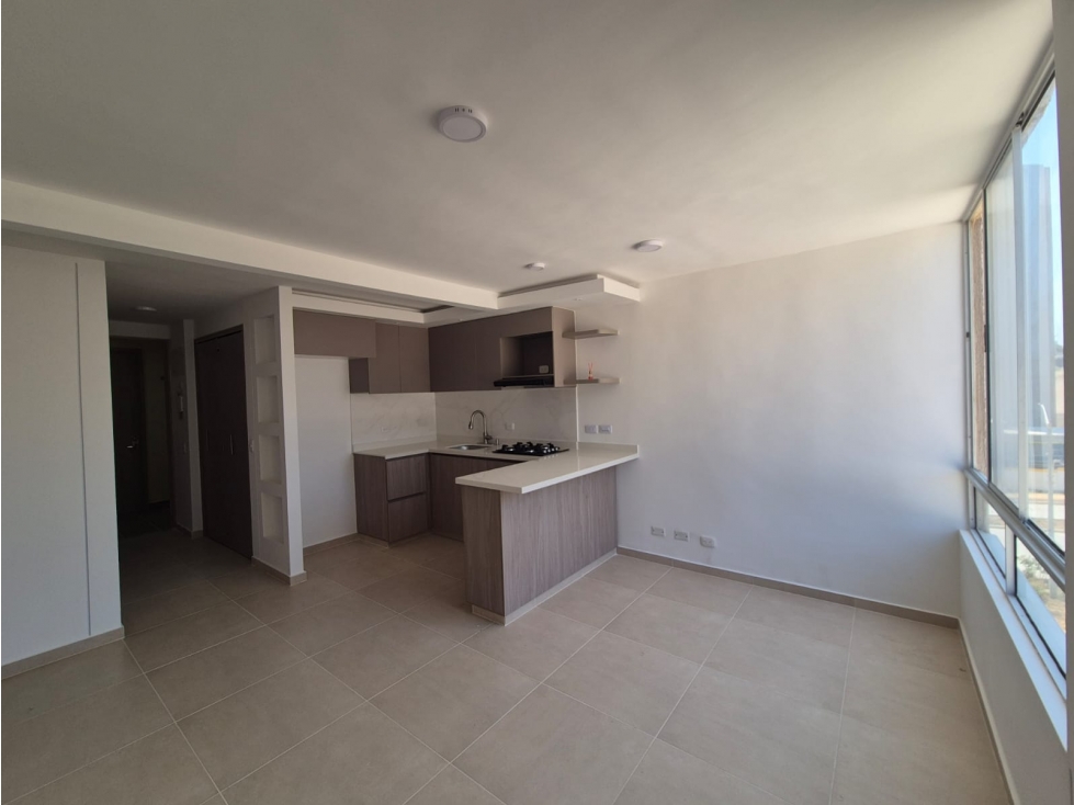 ARRIENDO APARTAMENTO CONJ. RESIDENCIAL MALTA - CIUDAD DE MALLORQUIN — foto 2
