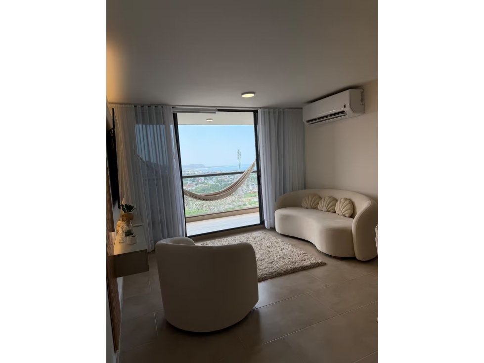 ARRIENDO APARTAMENTO AMOBLADO CONJ. MIRADOR DEL PUERTO - PTO. COLOMBIA — foto 5