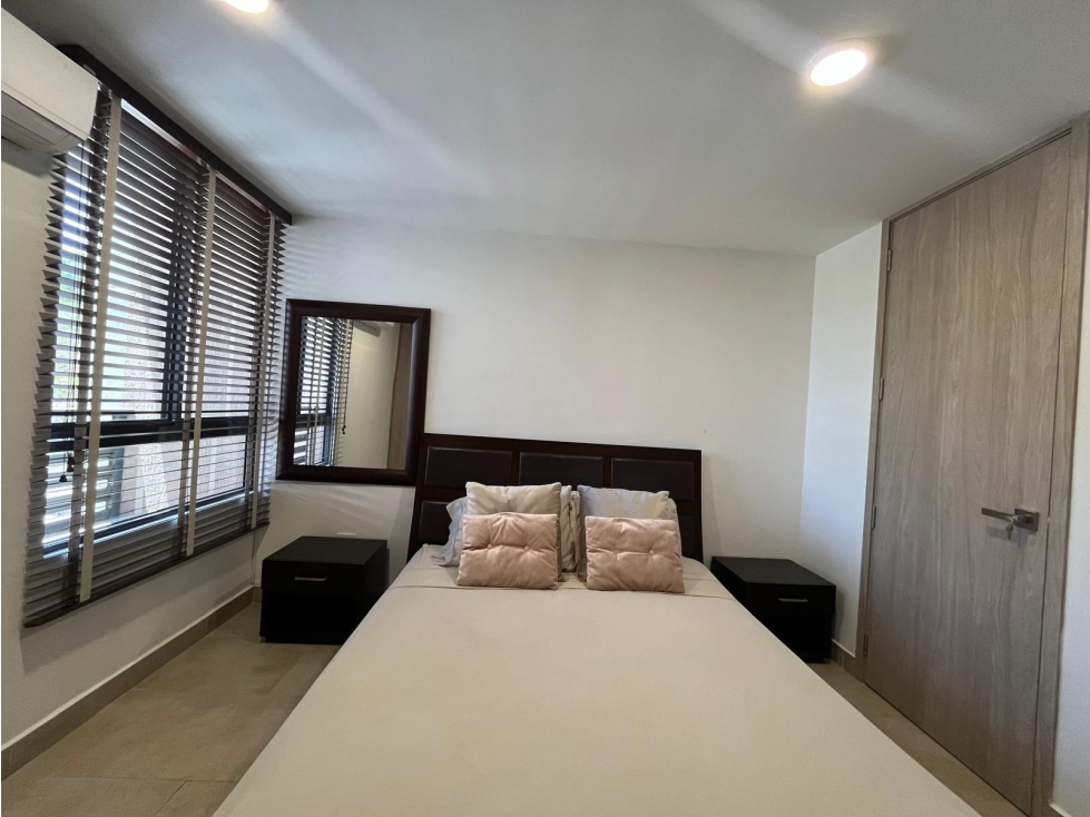 ARRIENDO APARTAMENTO CONJ. MIRADOR DEL PUERTO - PTO. COLOMBIA — foto 5