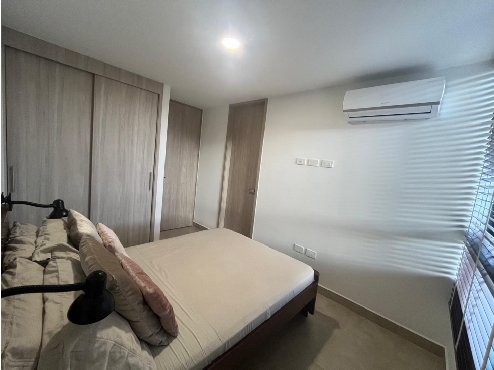 ARRIENDO APARTAMENTO CONJ. MIRADOR DEL PUERTO - PTO. COLOMBIA — foto 6