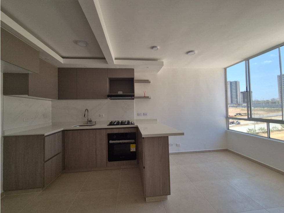 ARRIENDO APARTAMENTO CONJ. RESIDENCIAL MALTA - CIUDAD DE MALLORQUIN