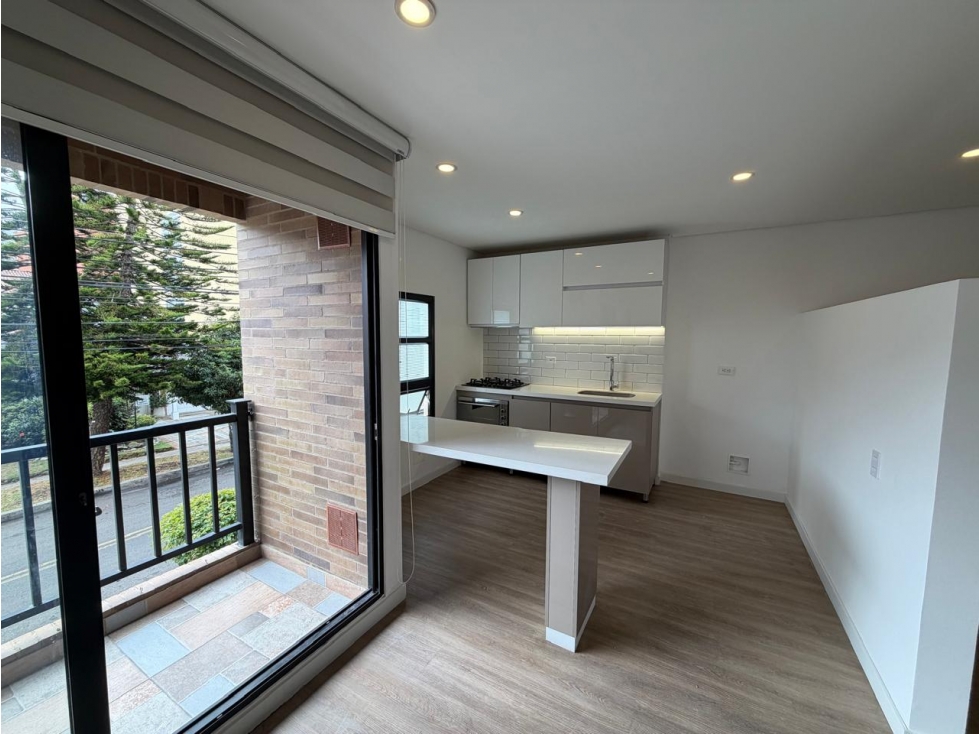 ARRIENDO APARTAESTUDIO EDF MARCONI - USAQUEN — foto 3