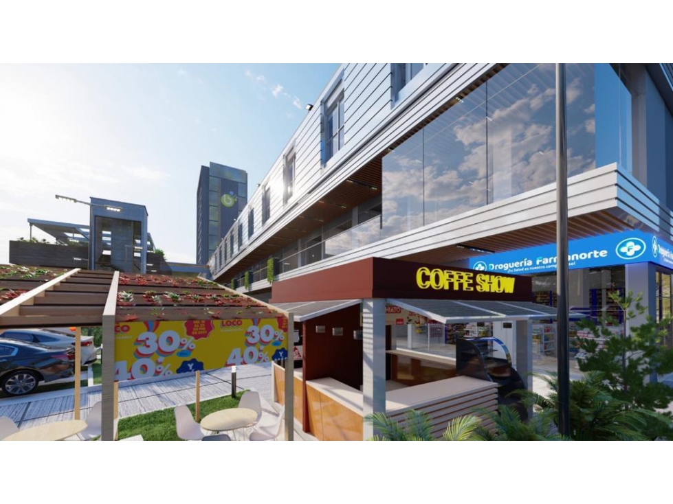 VENTA LOCAL BURANO MALL & TOWER - BAVARIA AV. EL LIBERTADOR — foto 6