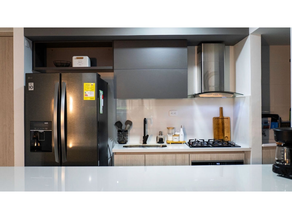 ARRIENDO APARTAMENTO AMOBLADO EDF RIVERSIDE - RIO ALTO