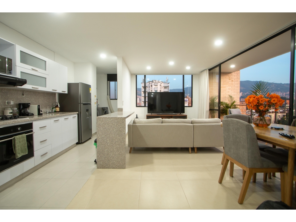 Venta Apartamento Amoblado Laureles Florida Nueva Medellín — foto 2