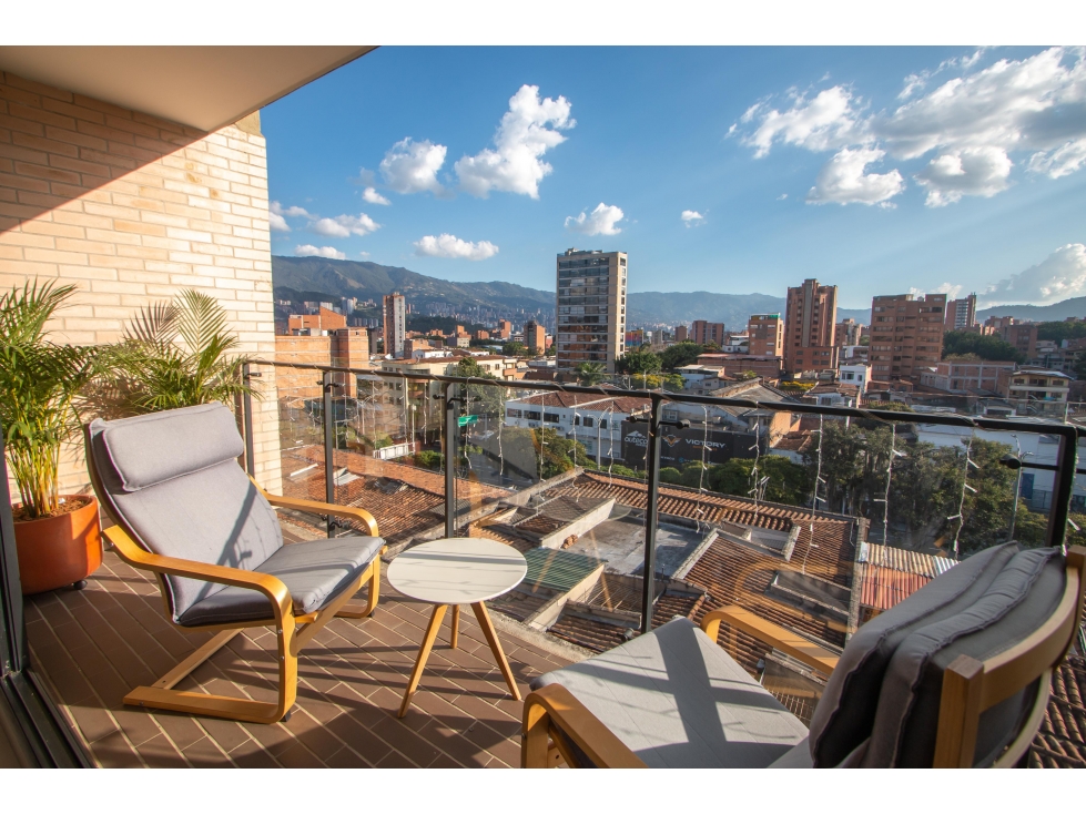Venta Apartamento Amoblado Laureles Florida Nueva Medellín — foto 3