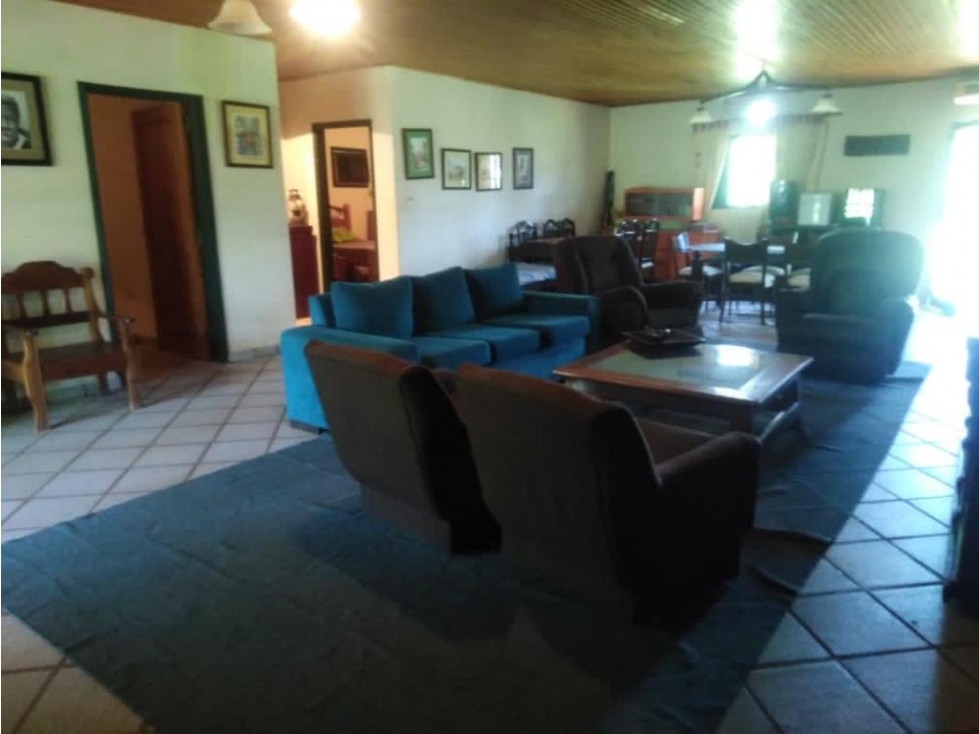Quinta sobre Ruta Caacupe - Atyra - 1