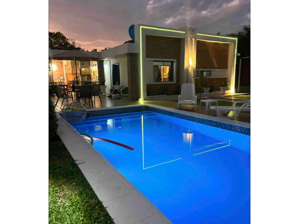 Casa amoblada 2 Dormitorios, piscina San Bernardino - 1