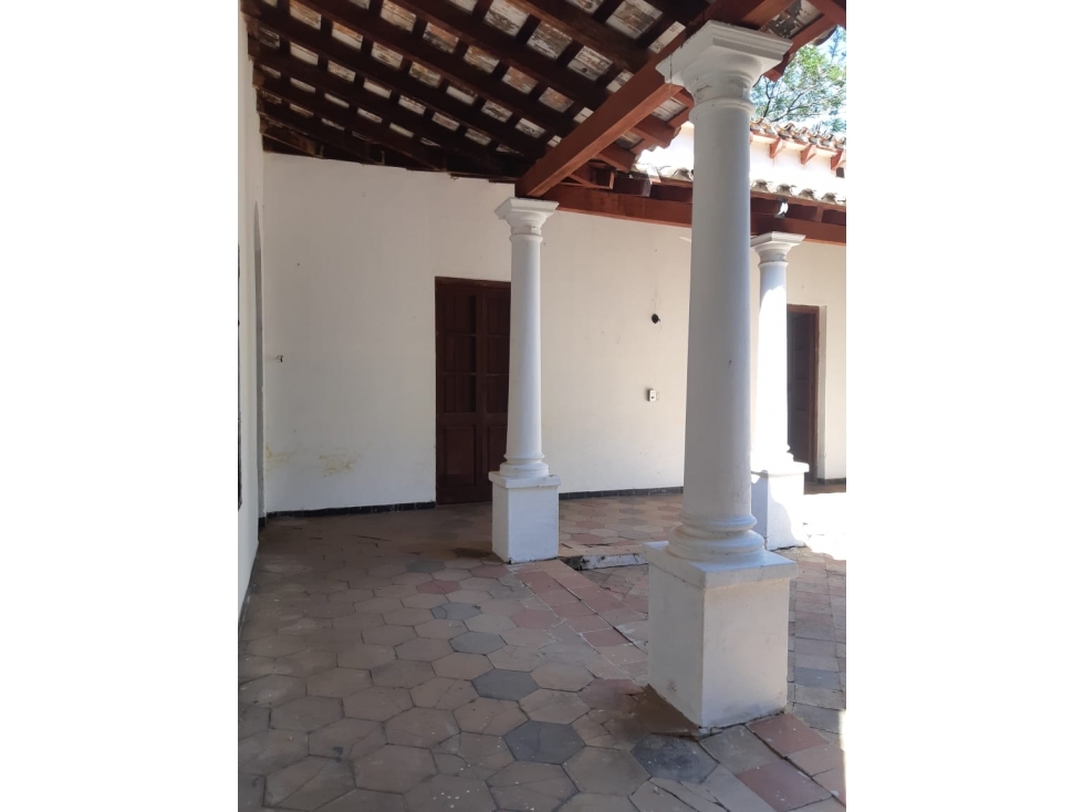 Casa Colonial En Aregua 6 Habitaciones - 6