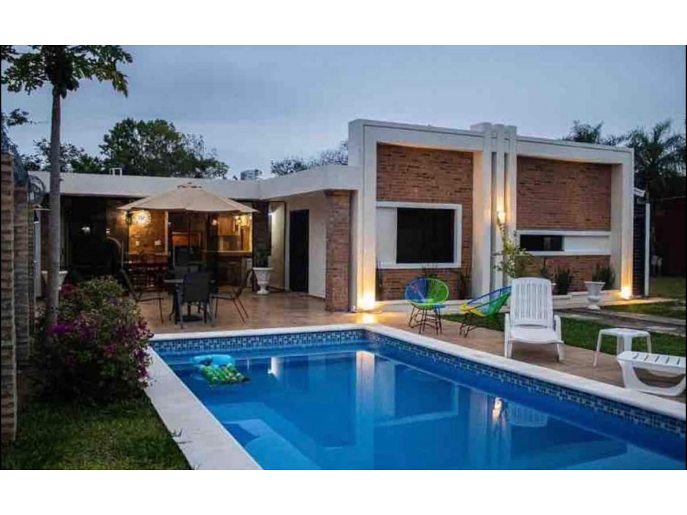 Casa amoblada 2 Dormitorios, piscina San Bernardino - 3