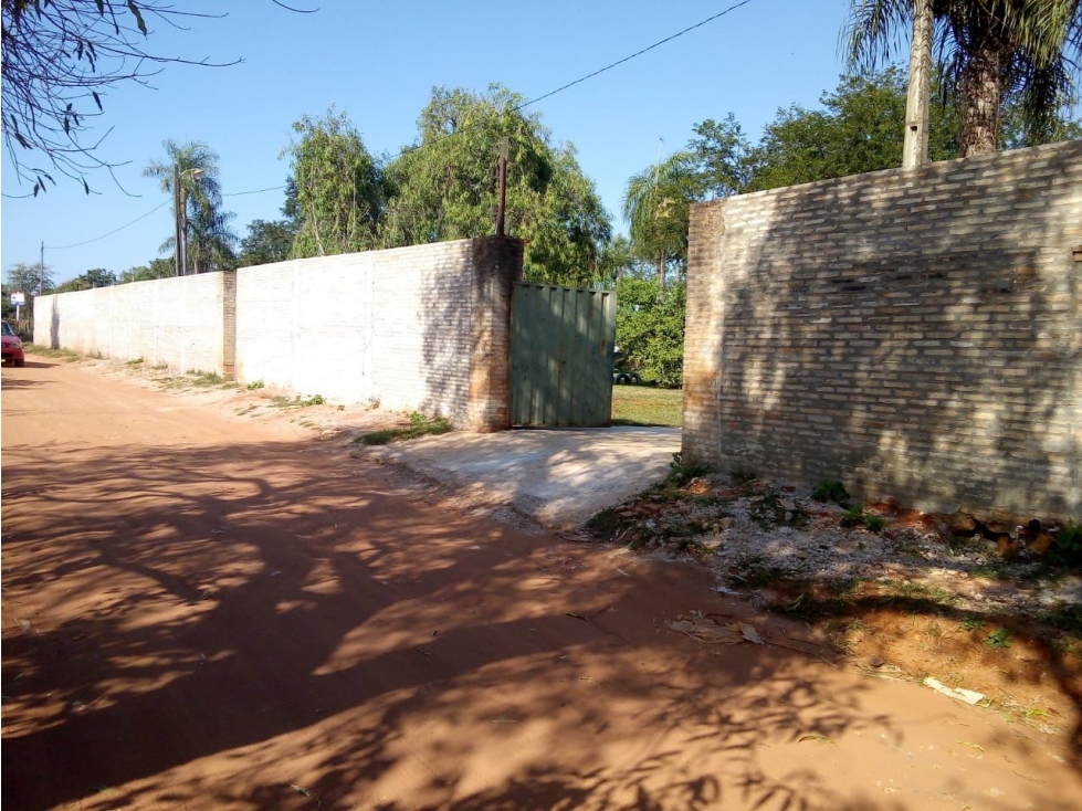 Terreno de 3.000 m2 Zona Ruta Limpio - Luque - 1