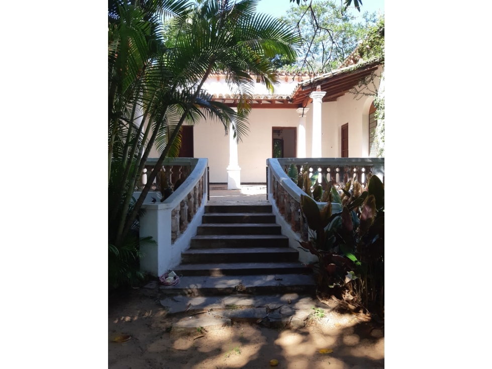 Casa Colonial En Aregua 6 Habitaciones - 3