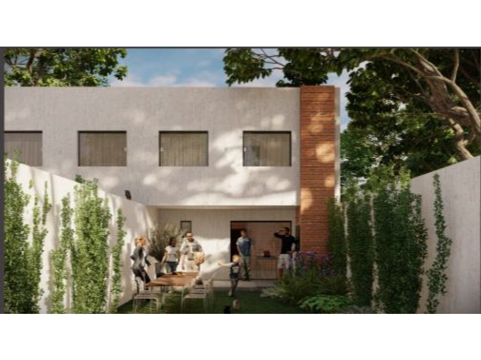 Duplex a estrenar en Luque - Loma Merlo 3 dormitorios, patio - 1