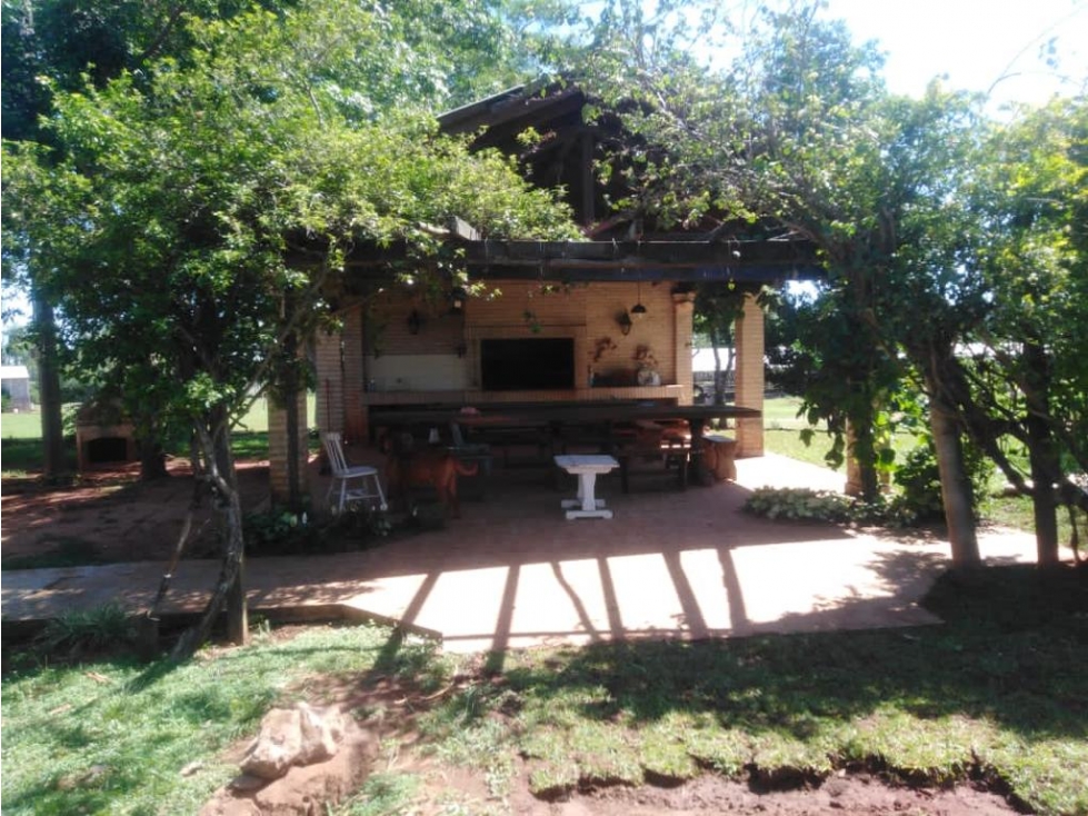 Quinta sobre Ruta Caacupe - Atyra - 5