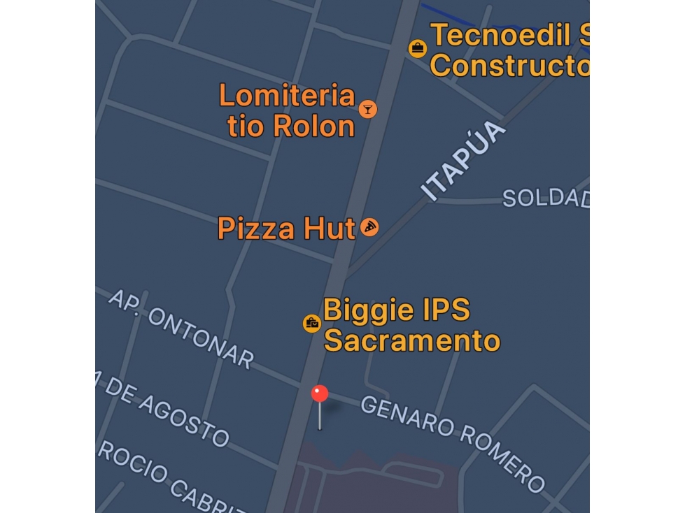 Inmueble 378 m2 en esquina Zona IPS - 5