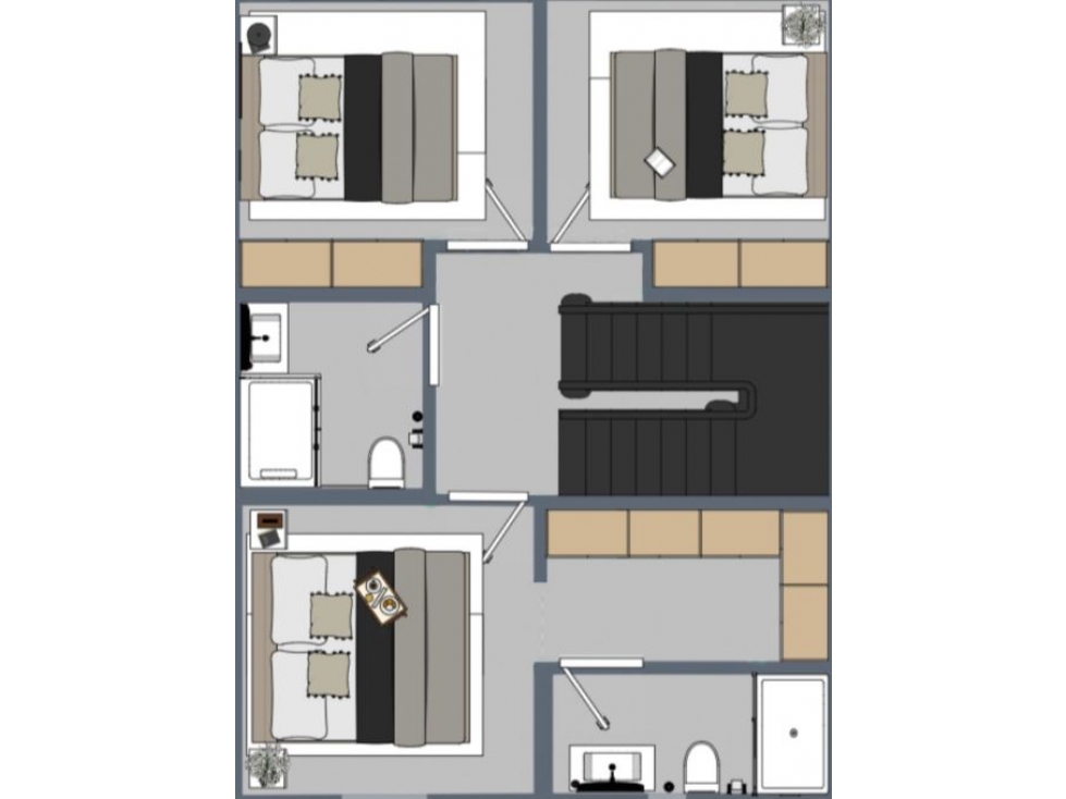 Duplex a estrenar en Luque - Loma Merlo 3 dormitorios, patio - 6