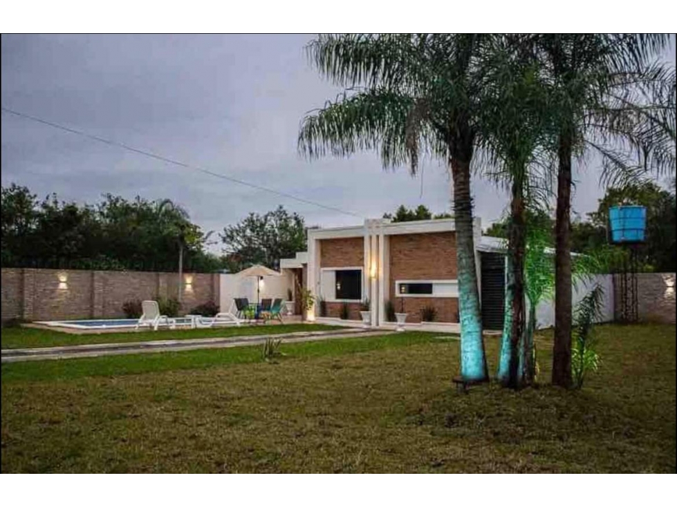 Casa amoblada 2 Dormitorios, piscina San Bernardino - 6