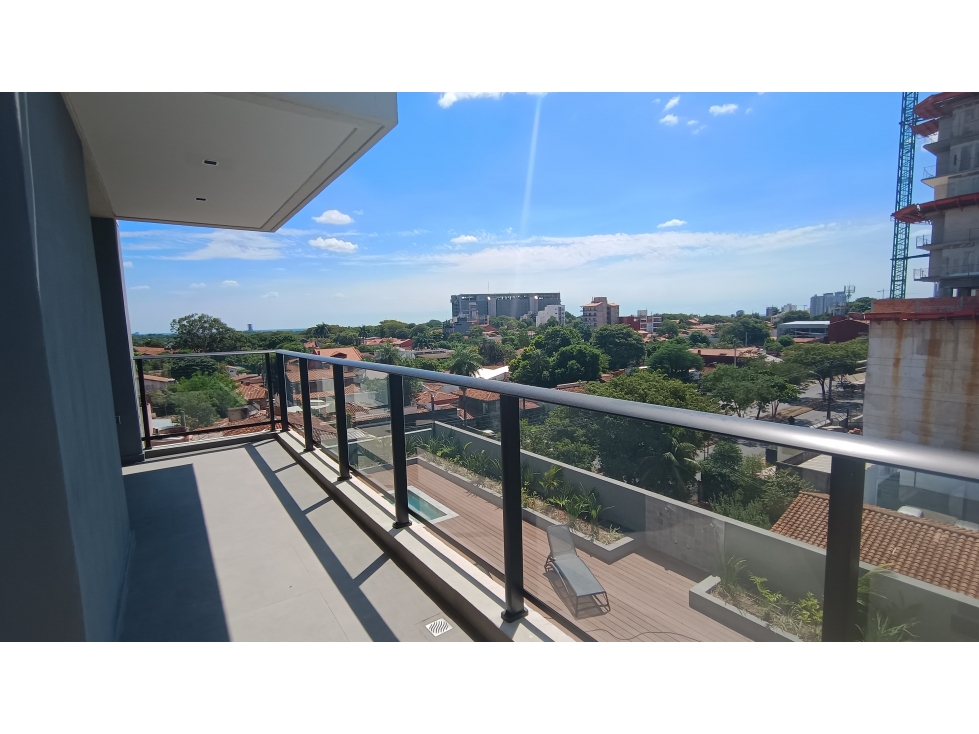 Departamento Zona Shopping del Sol 1 Dormitorio en Suite - 1