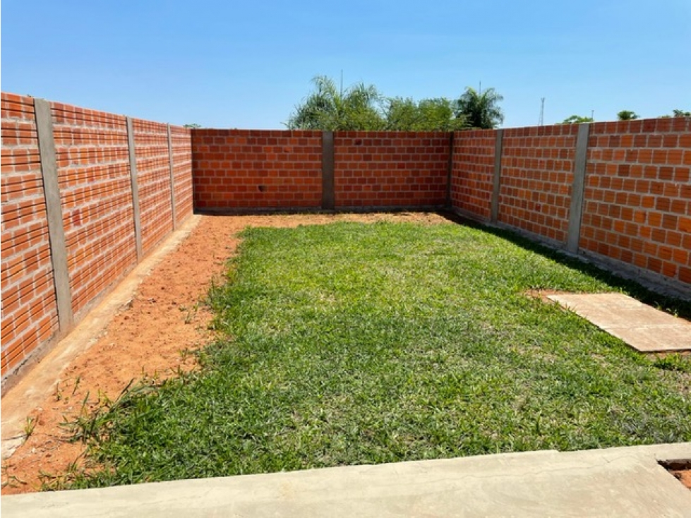 Casa 2 habitaciones a estrenar en Luque Maramburé - 5