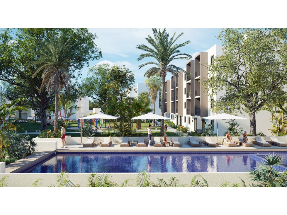 Departamento Excelente Ubicación Playa del Carmen — foto 4
