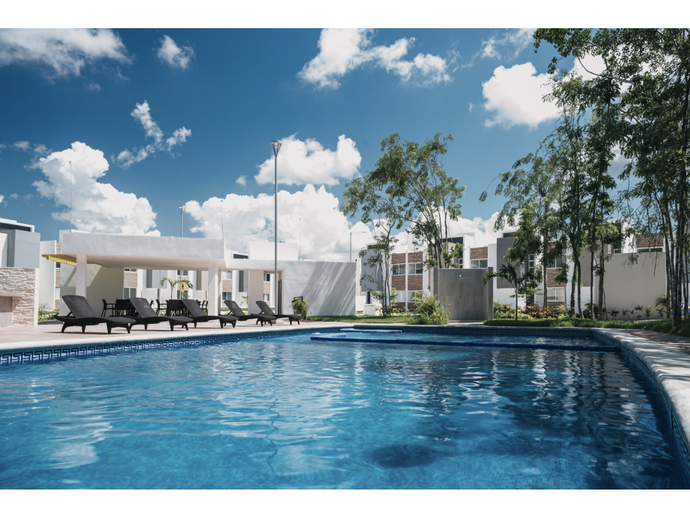 Casa 3 recamaras en playa del carmen - 1