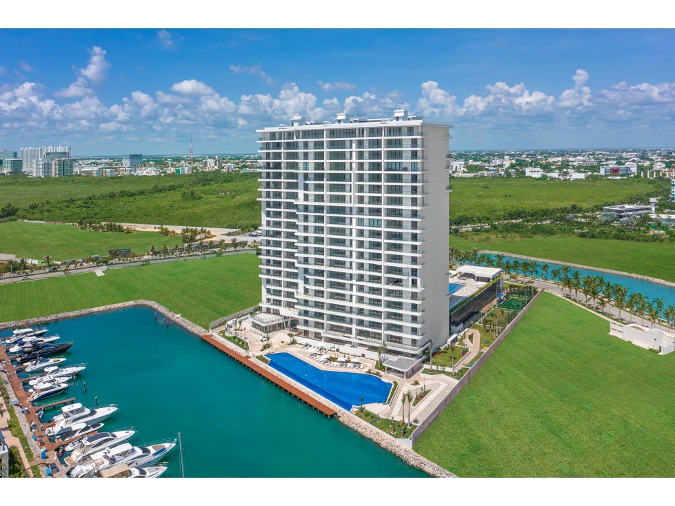 Departamento en Puerto Cancun