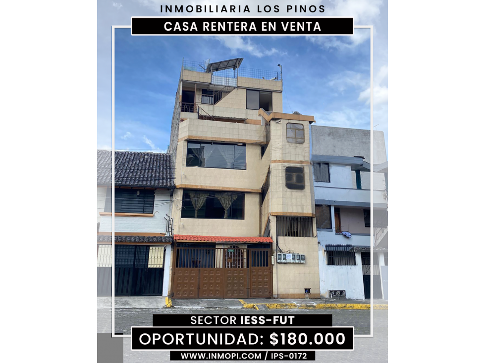 INMOPI VENDE CASA RENTERA IESS - FUT | IPS-0172 - 1