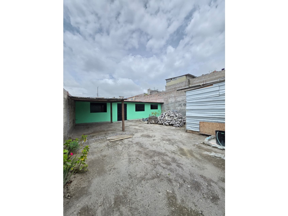 INMOPI VENDE TERRENO + CASA SAN JUAN DE CALDERÓN IPN-0259 — foto 3