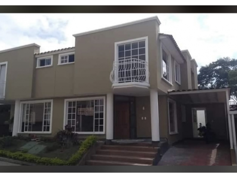 Casa en venta Condominio Norte Armenia