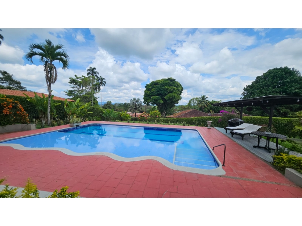 Casa Campestre Arriendo Condominio Sector Club Campestre Vía al Caimo - 2