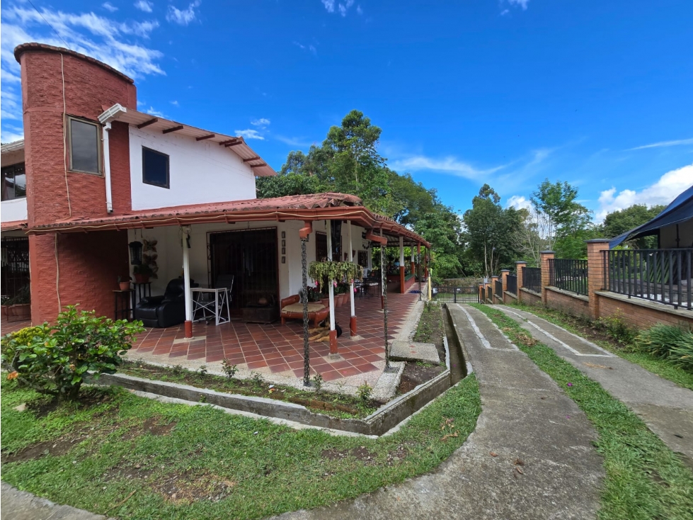 Casa Campestre Venta Condominio Km6 via Circasia -Armenia