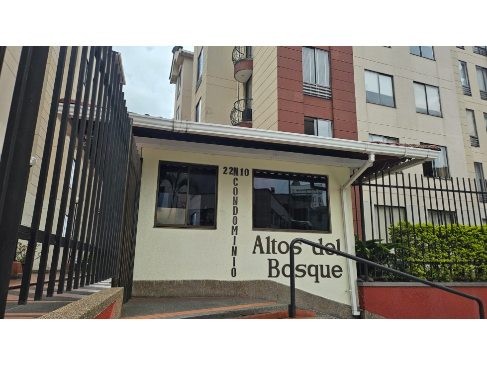 Apartamento Venta Edificio Altos del Bosque Barrio Laureles — foto 4