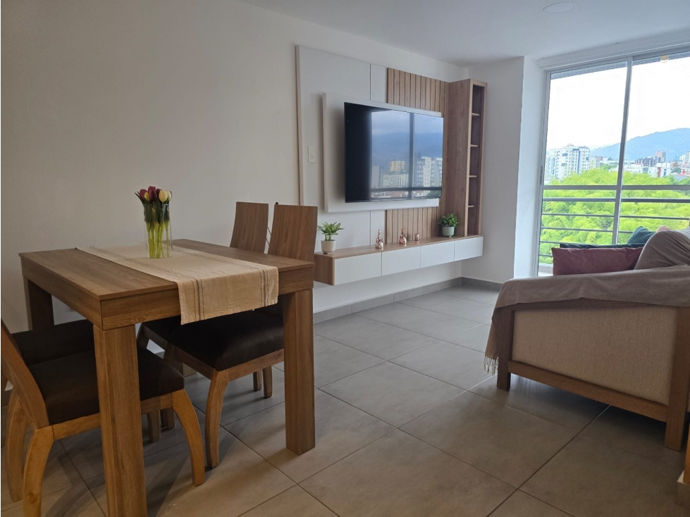 Apartamento AMOBLADO Arriendo Edificio Bayon Norte Armenia — foto 5