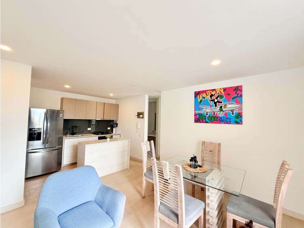 Apartamento en venta barrio la Castellana — foto 3