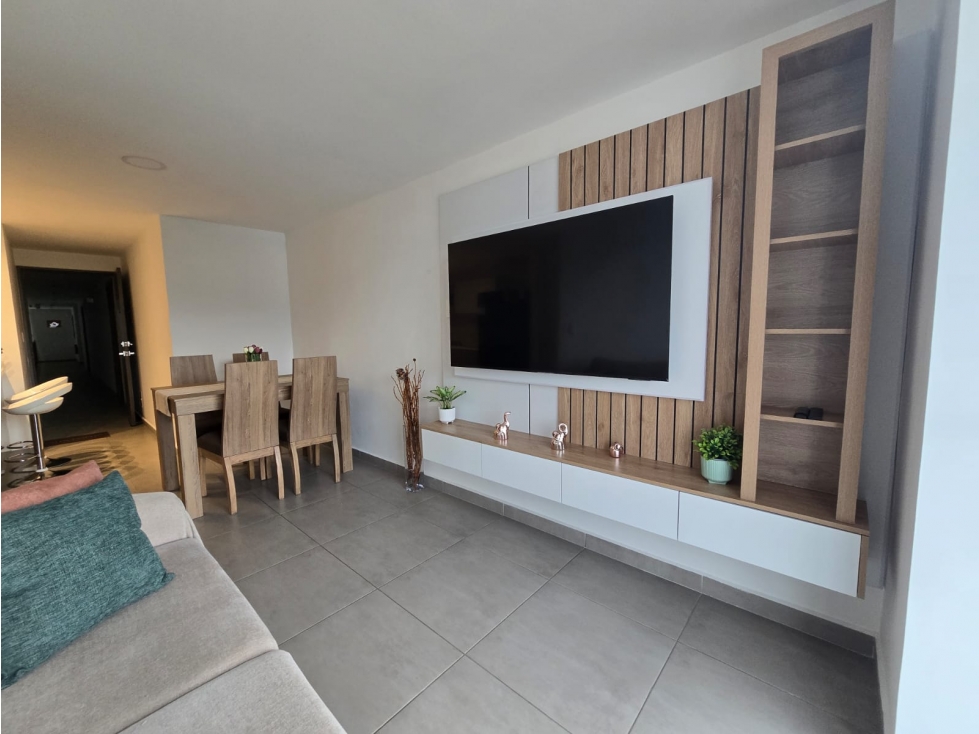 Apartamento AMOBLADO Arriendo Edificio Bayon Norte Armenia — foto 2