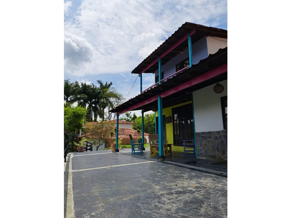 Venta Hotel Campestre en via Tebaida - Quindio - 5