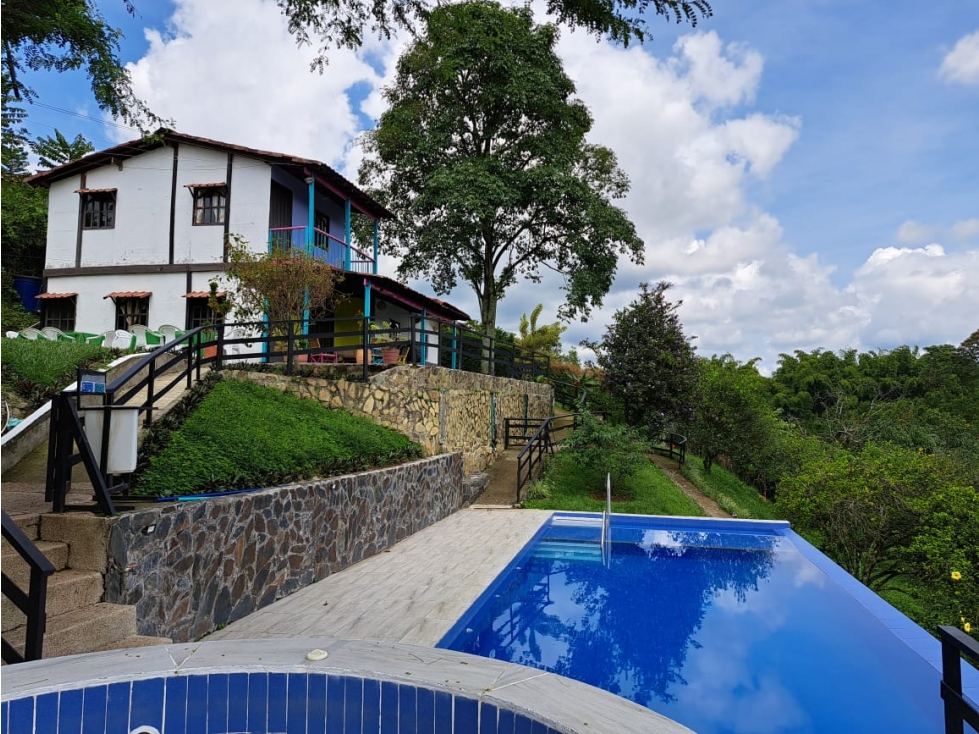 Venta Hotel Campestre en via Tebaida - Quindio - 3