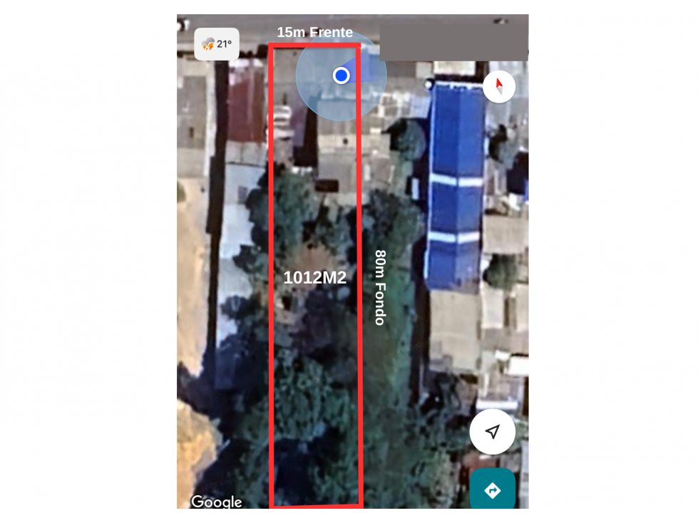 OPORTUNIDAD DE INVERSION VENDO CASA LOTE EN EL UVO (AREA 1.012M2) - 3