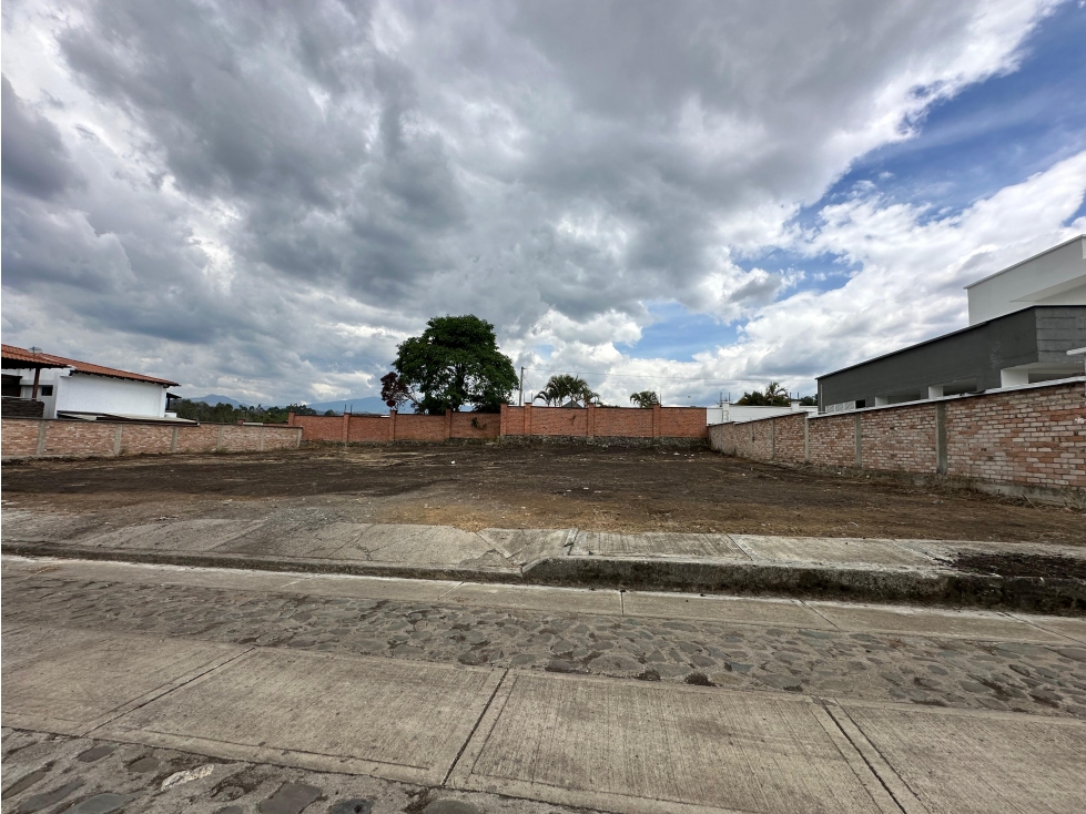 VENDO LOTE PARA CASA CAMPESTRE EN CONDOMINIO CALIBIO — foto 2