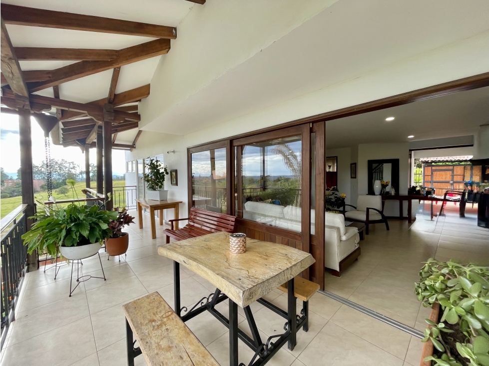 VENDO HERMOSA CASA CAMPESTRE EN EL TABLAZO - 6