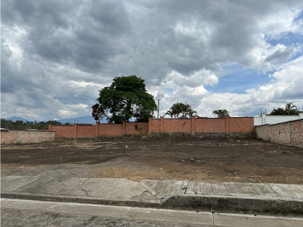 VENDO LOTE PARA CASA CAMPESTRE EN CONDOMINIO CALIBIO — foto 3