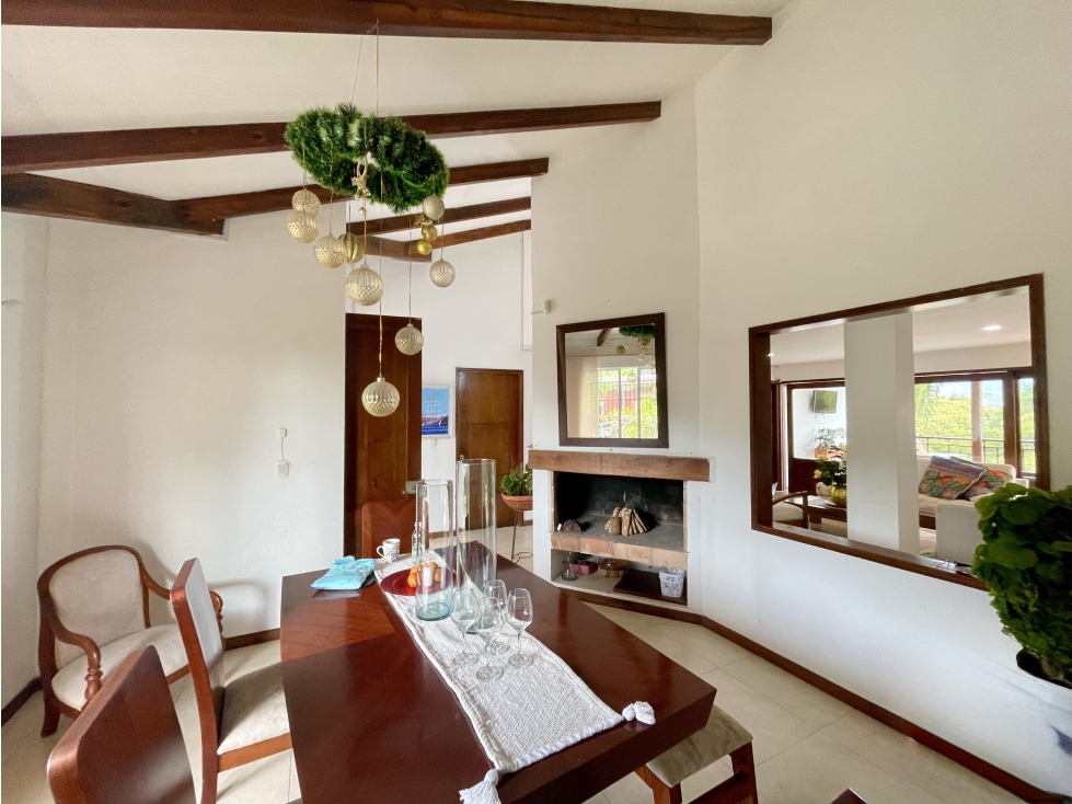 VENDO HERMOSA CASA CAMPESTRE EN EL TABLAZO - 5