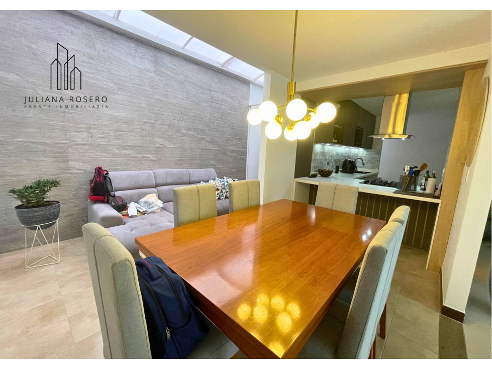 VENDO CASA REMODELADA EN CONJUNTO SAN NICOLAS — foto 3