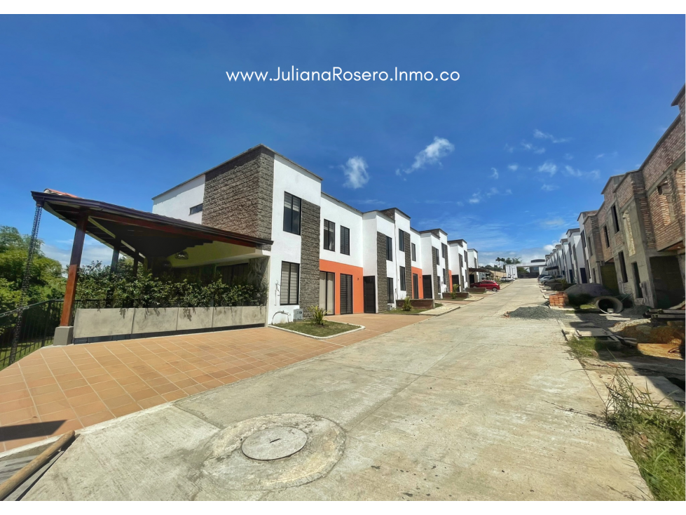VENDO CASAS PARA ESTRENAR EN ALTOS DE MONTANA
